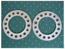 Wheel Spacers 8 Lug on 6 1/2" & 8 on 170 Bolt Pattern 2