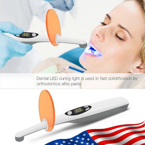 Dental Woodpecker Style iLed Curing Light 3 Second Resin Cure Lamp Cordless LED - Picture 22 of 24
