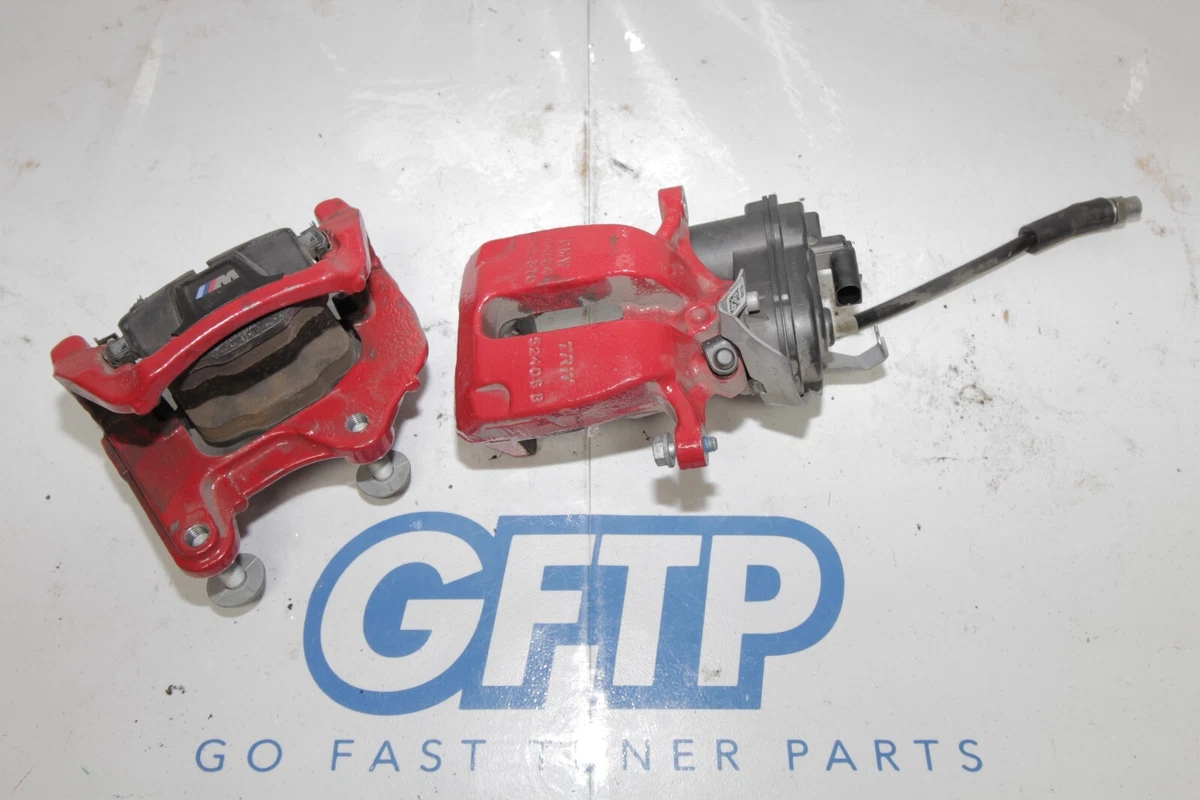 21-23 BMW M4 COMPETITION OEM LH LEFT HAND DRIVER REAR BRAKE 
