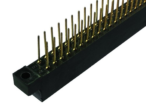 1pc 86 pin / way (2x43) CARD EDGE pitch 3,96mm straight PPCD43M043EDOJO BURNDY - Imagen 4 de 5