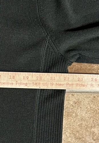 Marmot Wool Blend 1/4 Zip Pullover Knit Lightweight Sweater Mock Neck Men’s LG - Picture 12 of 22