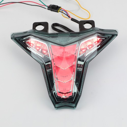 LED Brake Lamp Tail Light Turn Signal For Kawasaki Ninja EX400 ZX-6R ZX-10R/10RR - Picture 19 of 40