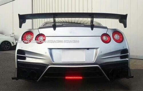 Kits de carrocería de alerón trasero de fibra de carbono para Nissan GT-R GTR R35 2009-2024 - Imagen 6 de 43