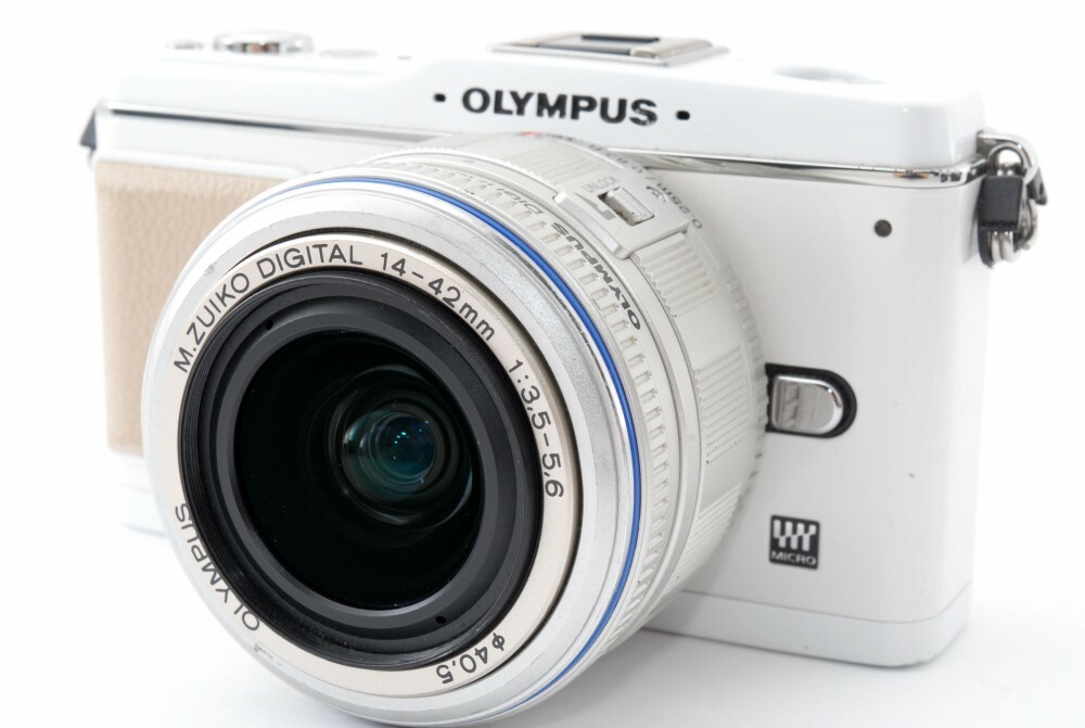 OLYMPUS PEN E-P1 M.ZUIKO 17mm F2.8 純正カメラ オリンパス