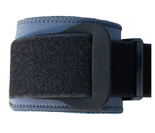 Impacto TS205M Ellenbogenstütze Lagenlook Gummi grau Größe Medium