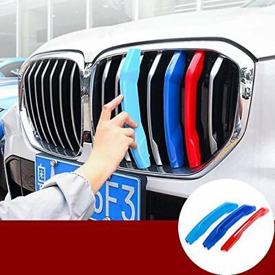 2019-up G05 X5 NanDa M-Colored Stripe Grille Insert Decoration Trims Sport Grille Insert Trim Strips for 2019-up G05 X5 NanDa M-Colored Stripe Grille Insert Decoration Trims Sport Grille Insert Trim Strips for