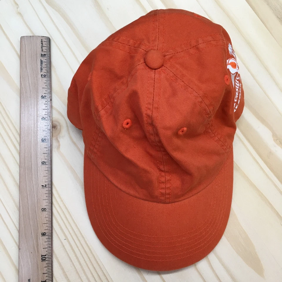 Gorra de béisbol Treasure Island Resort & Casino para mujer naranja talla única ajustable Foto 3 de 4