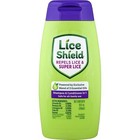 Lice Shield Shampoo Head Lice Treatment Medicated Hair Treatments