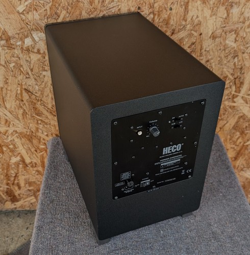 Heco Music colors 5.1A * Aktiver Subwoofer * Sub 120W Verstärker ab 30 Hz - Bild 2 von 2