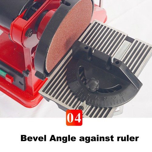 500W Belt Disc Sander Bench 390Mm Sander Sanding With Powerful Motor Tool - Picture 12 of 14