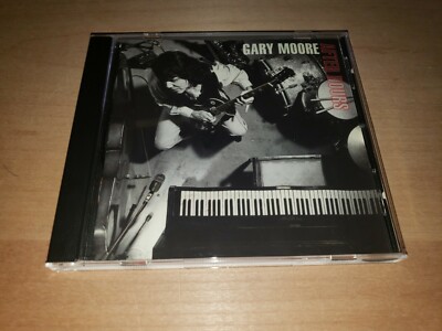 GARY MOORE- After Hours CD. 1992 Charisma Records 81825-2, Thin Lizzy, Skid Row