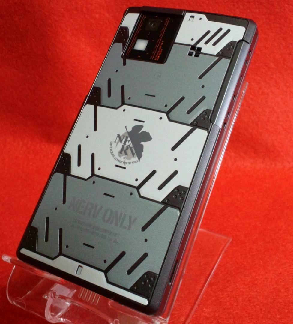 Evangelion Mobile phone Sharp Sh-06D Nerv limited Edition model *NEW* From  Japan