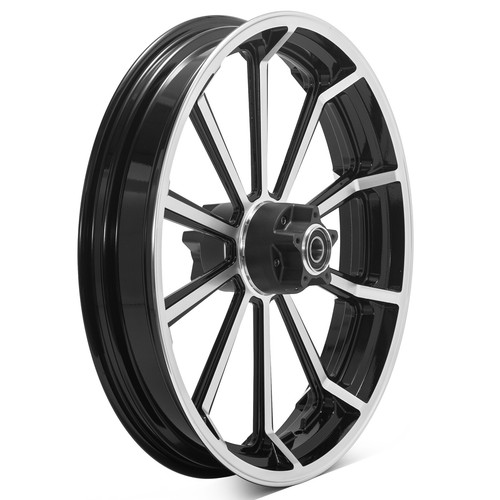 21" Front Wheel Rim Dual Disc Hub w/Rotors for Harley Touring Road Glide 09-23 - Picture 10 of 11