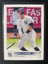 2022 Topps Aaron Judge #99 Yankees!!!