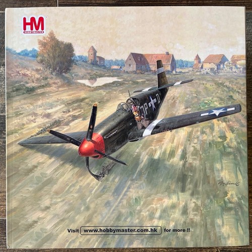 HOBBY MASTER 1:48 scale P-51B MUSTANG "STEVE PISANOS" 334th FS, MAY 1944, HA8515 - Picture 8 of 8