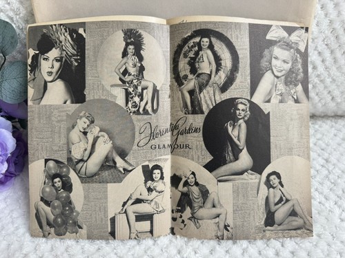 Vtg 1940s Hollywood Memorabilia Set-Harry James,Florentine Garden, Menus, Notes - Picture 16 of 24