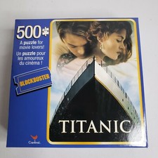 Titanic 500 Piece Puzzle Blockbuster 11 x 14