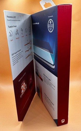 ZAGG Invisible Shield Fusion+ D30 for Samsung Galaxy S21+ PLUS 5G , Antimicrobia - Picture 2 of 3