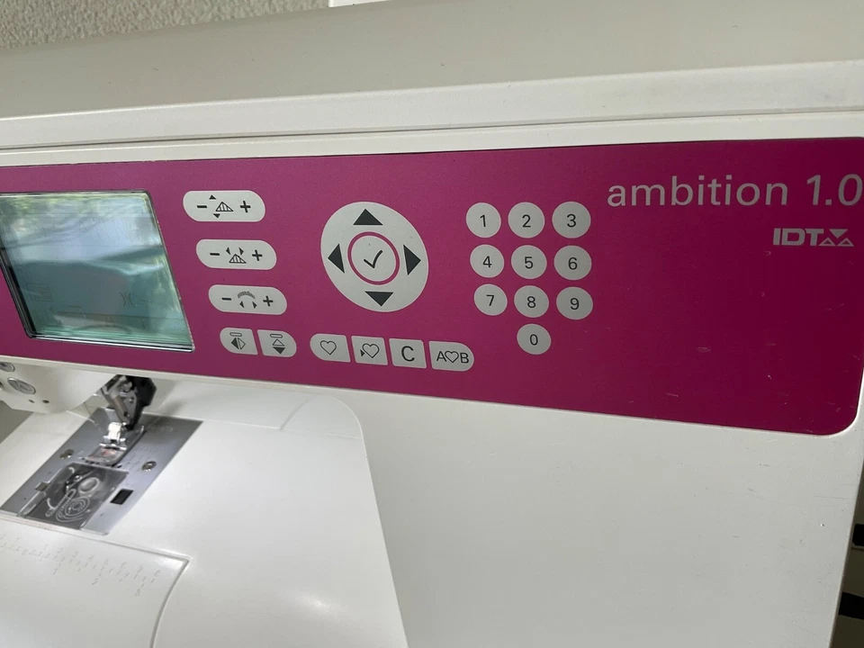 PFAFF Ambition 1  Nahmaschine mit IDT - Bild 2 von 4
