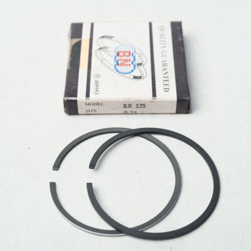 Fits For Kawasaki KE125 KH125 KE KH 125 Piston Rings Oversize 0.25 - Foto 3 di 6