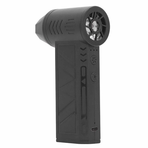 Black Jet Dry Blower 4 Gear Adjustable 130000RPM Cordless With LED Light ZM - Picture 17 of 23