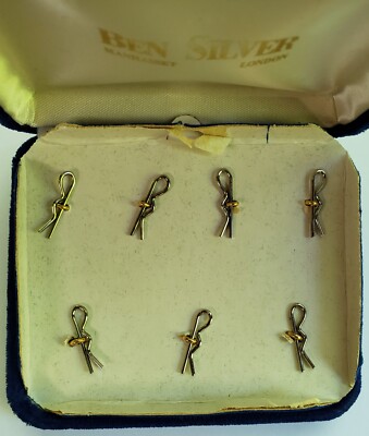Ben Silver ENAMEL BLAZER BUTTONS~ SUNY State UNIVERSITY