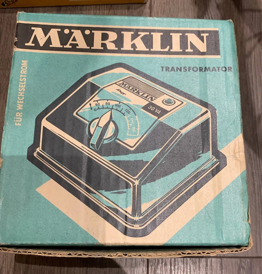 Märklin 6117 Transformator 30 VA