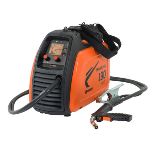 Kemppi MiniarcMig 190 Auto Mig Welding Machine Complete - Picture 5 of 17