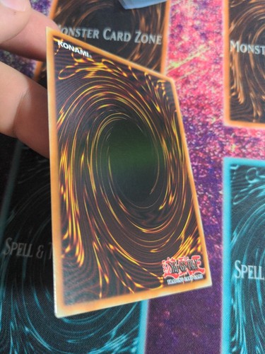 Yu-Gi-Oh! CXyz Simon the Great Moral Leader NUMH-EN040 1st Edition Secret NM b2/ - Picture 4 of 4