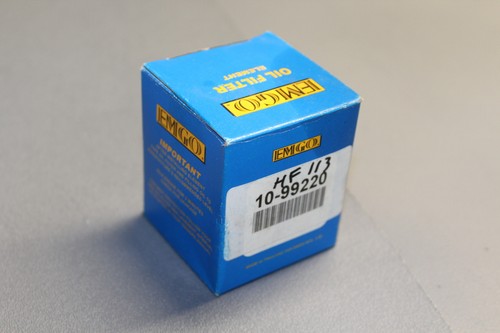 EMGO 10-99220 Honda HF113 ENGINE OIL FILTER ELEMENT #6 - Picture 2 of 4