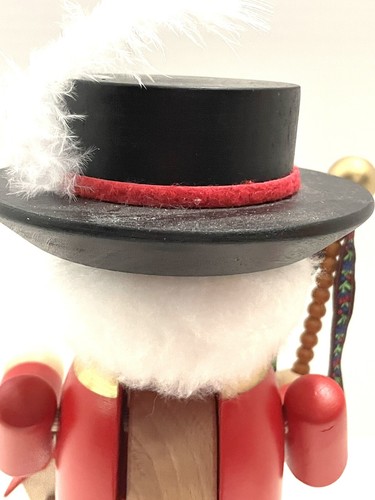 Rare 11" Steinbach CHUBBY BLACK FORESTER NUTCRACKER S1328 W. Germany ~ BOX - Picture 10 of 22