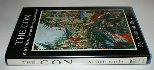 The Con Alistair Boyle Like New First Edition FREE SHIPPING! - Imagen 2 de 2