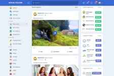 Social Network Website + Free Hosting SSL