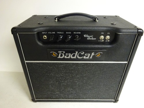 Bad Cat CLASSIC DELUXE 1x12" Guitar Combo W/ Reverb ~ NICE - Picture 23 of 23