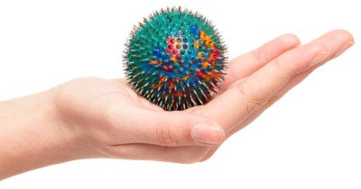 Lyapko Acupuncture Applicator Massage Ball 4.0 Ag 656