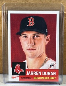 2022 TOPPS LIVING SET #505 JARREN DURAN BOSTON RED SOX ROOKIE Print Run 2689