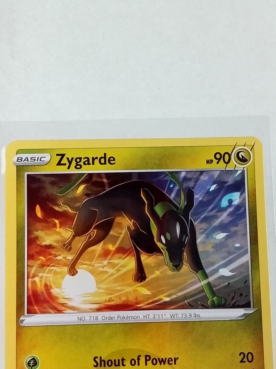 【SALE】ポケモンカード グレート 12枚 Zygarde 134/195 Silver Tempest Rare Pokémon Card 2022 | eBay