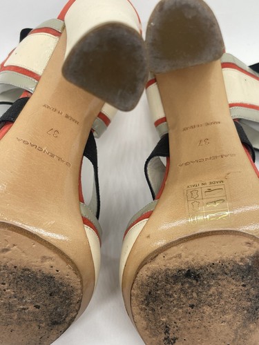 Iconic AUTHENTIC BALENCIAGA Lego (PIERRE HARDY) Sandals Size EU 37 Excellent! - Picture 12 of 15
