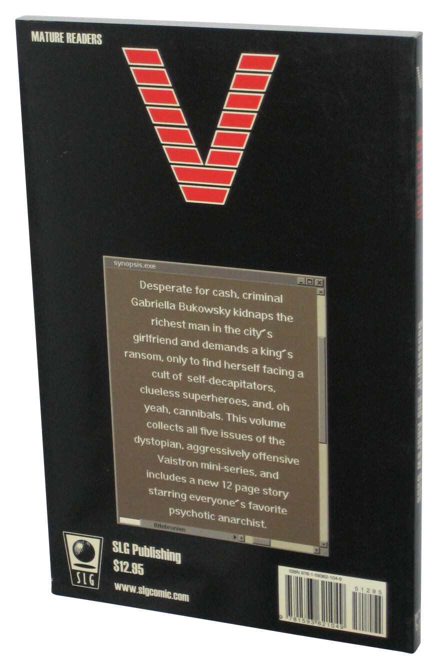 Thumbnail - Vaistron (2008) Taschenbuch - (andrew Dabb )