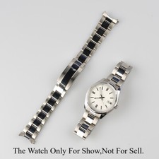 For Casio MTP1302 20mm Silver Watchband Strap Bracelet With Oyster Clasp