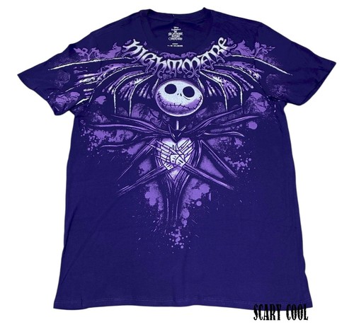 New Disney The Nightmare Before Christmas Jack Skellington Tribal Mens T-Shirt - Picture 2 of 2