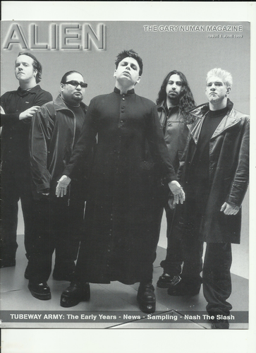 GARY NUMAN Issue 2 alien 1999 THE GARY NUMAN MAGAZINE - 12 Pages - Picture 3 of 3