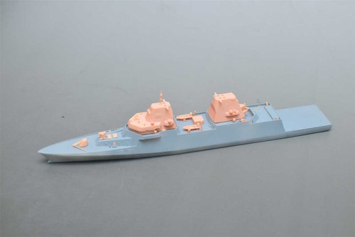1/700 German Navy F-126 Future Frigate Unpainted Model Kit 3D Printed - Picture 2 of 9