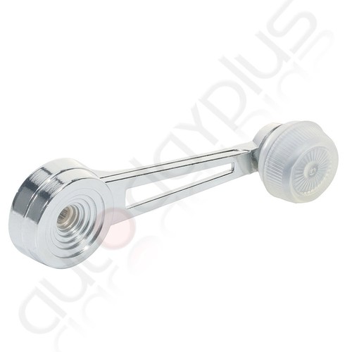 White Inside Interior Window Crank Handle Pair Set NEW for Ford Pickup Truck - 第 7/11 張圖片