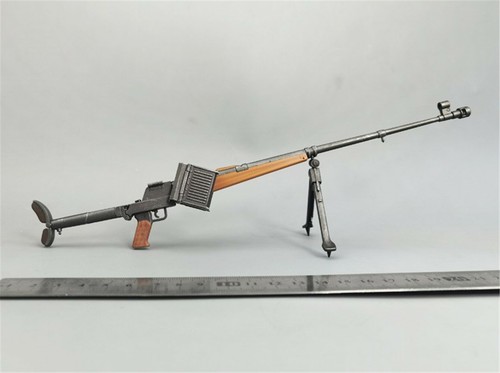 Pistola de francotirador rifle antitanque alemana PzB39 1/6 para figura de acción macho HT - Imagen 6 de 6