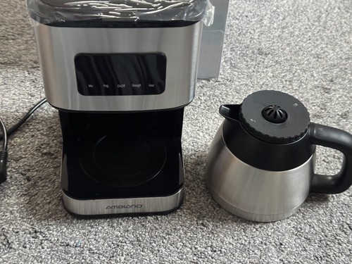 AMBIANO Kaffeemaschine mit Edelstahl-Isolierkanne 1 Liter mit 24-Stunden Timer - Bild 20 von 23