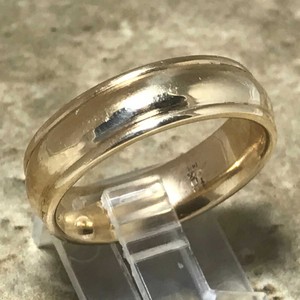 James-Avery-Eternal-Wedding-Band-Ring-WB-54-Sz-10-14K-Yellow-Gold-585