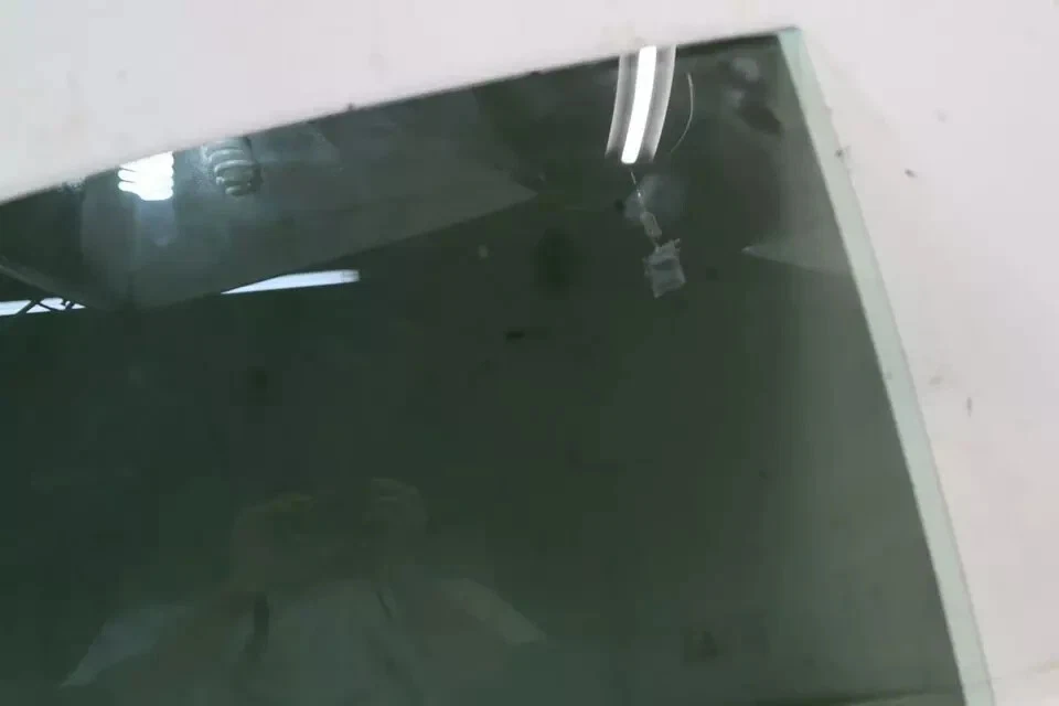 10-19 Jaguar X351 XJ XJR puerta trasera derecha pasajero ventana vidrio OEM Foto 3 de 4