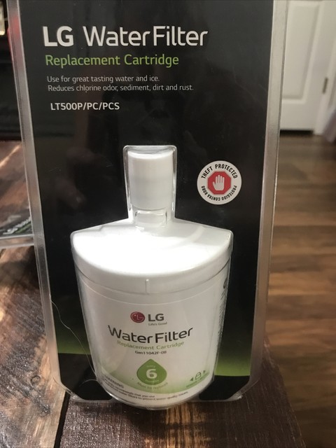 Brand LG Refrigerator Water Filter Part #LT500P Model# 5231JA2002A 1 PACK New