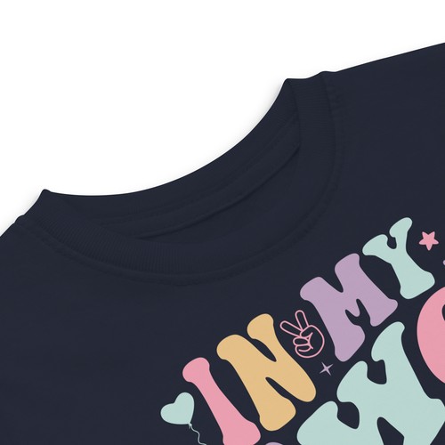 In My Two Year Old Era Toddler T-shirt, 2nd Birthday Gift, Toddler Bday - Picture 4 of 10